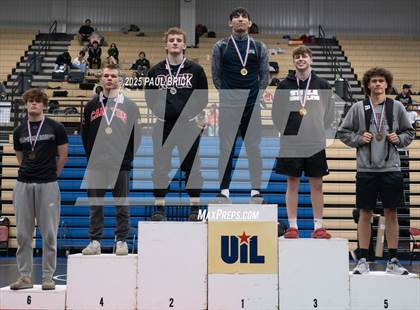Thumbnail 3 in UIL Boys Wrestling Region 4 Finals (Day 2) photogallery.