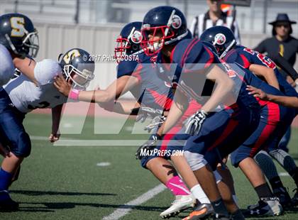 Thumbnail 1 in Bellarmine-Jefferson vs Lighthouse Christian photogallery.