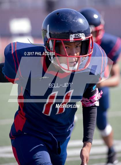 Thumbnail 1 in Bellarmine-Jefferson vs Lighthouse Christian photogallery.