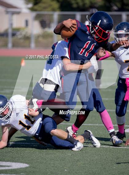 Thumbnail 1 in Bellarmine-Jefferson vs Lighthouse Christian photogallery.