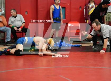 Thumbnail 2 in Long Beach Poly vs John W. North (CIF Southern Section Wrestling Championships) photogallery.