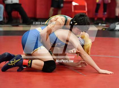 Thumbnail 2 in Long Beach Poly vs John W. North (CIF Southern Section Wrestling Championships) photogallery.