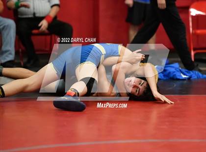 Thumbnail 3 in Long Beach Poly vs John W. North (CIF Southern Section Wrestling Championships) photogallery.