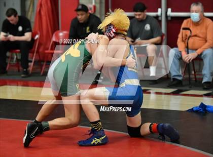 Thumbnail 3 in Long Beach Poly vs John W. North (CIF Southern Section Wrestling Championships) photogallery.