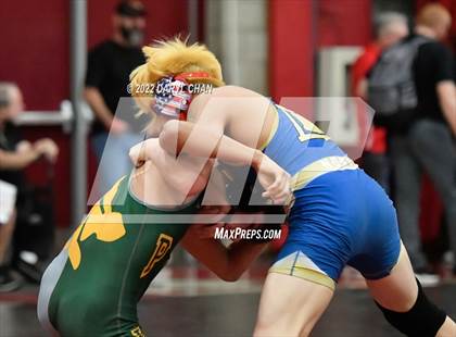 Thumbnail 1 in Long Beach Poly vs John W. North (CIF Southern Section Wrestling Championships) photogallery.
