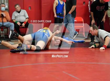 Thumbnail 1 in Long Beach Poly vs John W. North (CIF Southern Section Wrestling Championships) photogallery.