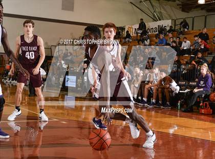 Thumbnail 1 in Cinco Ranch vs Angleton (McDonald's Texas Invitational) photogallery.
