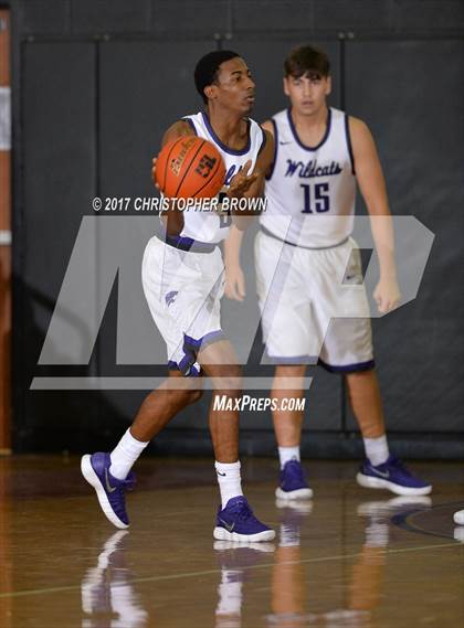 Thumbnail 2 in Cinco Ranch vs Angleton (McDonald's Texas Invitational) photogallery.