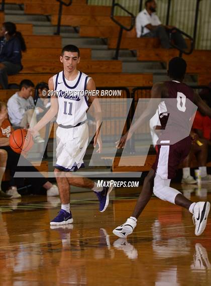 Thumbnail 1 in Cinco Ranch vs Angleton (McDonald's Texas Invitational) photogallery.