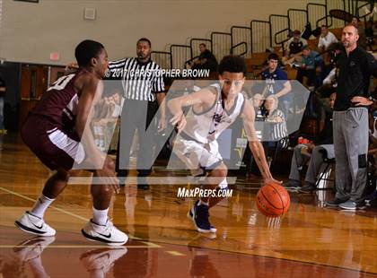 Thumbnail 3 in Cinco Ranch vs Angleton (McDonald's Texas Invitational) photogallery.