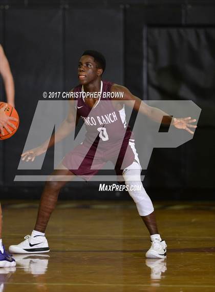 Thumbnail 1 in Cinco Ranch vs Angleton (McDonald's Texas Invitational) photogallery.