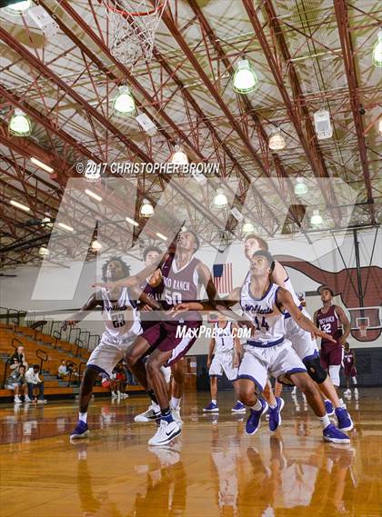 Thumbnail 3 in Cinco Ranch vs Angleton (McDonald's Texas Invitational) photogallery.