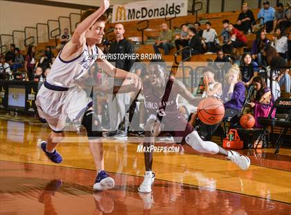 Thumbnail 2 in Cinco Ranch vs Angleton (McDonald's Texas Invitational) photogallery.