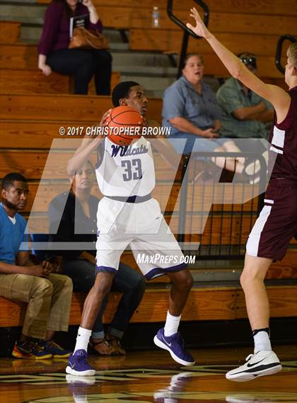 Thumbnail 1 in Cinco Ranch vs Angleton (McDonald's Texas Invitational) photogallery.