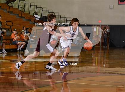 Thumbnail 2 in Cinco Ranch vs Angleton (McDonald's Texas Invitational) photogallery.