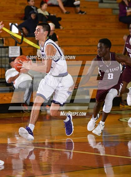 Thumbnail 2 in Cinco Ranch vs Angleton (McDonald's Texas Invitational) photogallery.