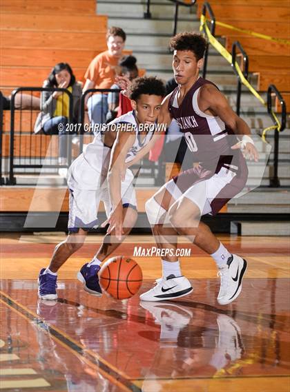 Thumbnail 2 in Cinco Ranch vs Angleton (McDonald's Texas Invitational) photogallery.