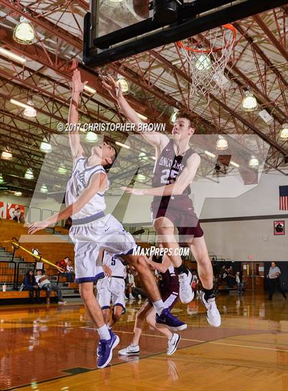Thumbnail 1 in Cinco Ranch vs Angleton (McDonald's Texas Invitational) photogallery.