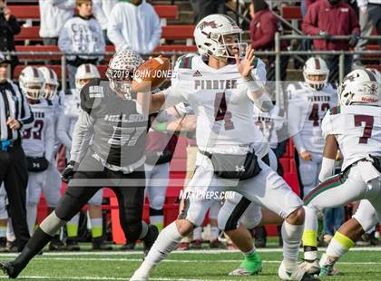 Thumbnail 3 in Hillside vs. Cedar Creek (NJSIAA South/Central Group 2 Regional Final)  photogallery.