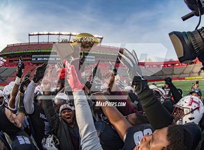 Thumbnail 3 in Hillside vs. Cedar Creek (NJSIAA South/Central Group 2 Regional Final)  photogallery.