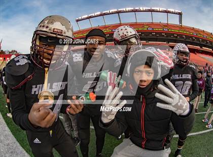Thumbnail 3 in Hillside vs. Cedar Creek (NJSIAA South/Central Group 2 Regional Final)  photogallery.