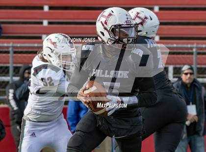 Thumbnail 2 in Hillside vs. Cedar Creek (NJSIAA South/Central Group 2 Regional Final)  photogallery.