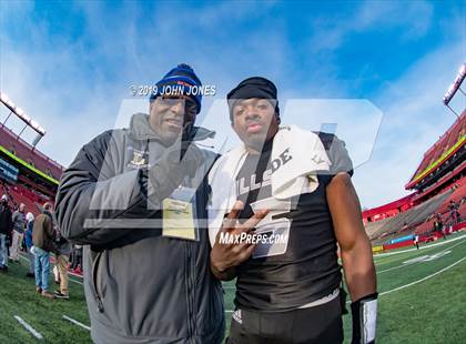 Thumbnail 1 in Hillside vs. Cedar Creek (NJSIAA South/Central Group 2 Regional Final)  photogallery.