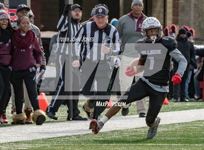 Thumbnail 3 in Hillside vs. Cedar Creek (NJSIAA South/Central Group 2 Regional Final)  photogallery.
