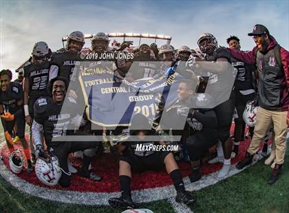 Thumbnail 2 in Hillside vs. Cedar Creek (NJSIAA South/Central Group 2 Regional Final)  photogallery.