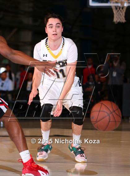 Thumbnail 3 in Santa Monica vs. Village Christian (Jordan Take Flight Challenge) photogallery.