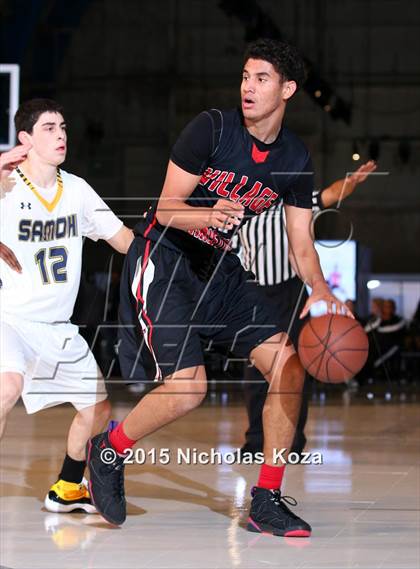 Thumbnail 1 in Santa Monica vs. Village Christian (Jordan Take Flight Challenge) photogallery.