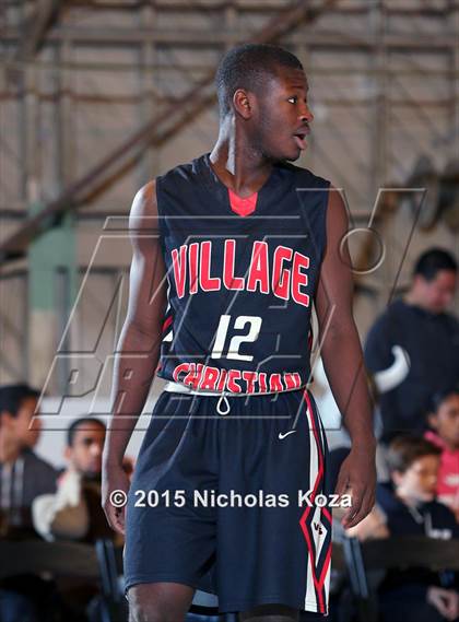 Thumbnail 2 in Santa Monica vs. Village Christian (Jordan Take Flight Challenge) photogallery.