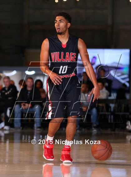 Thumbnail 1 in Santa Monica vs. Village Christian (Jordan Take Flight Challenge) photogallery.