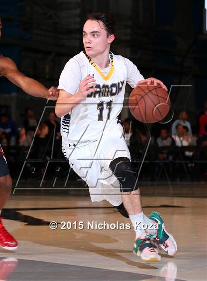 Thumbnail 1 in Santa Monica vs. Village Christian (Jordan Take Flight Challenge) photogallery.
