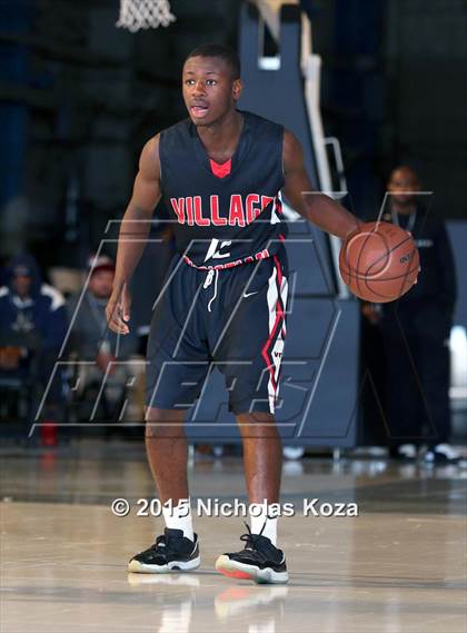 Thumbnail 3 in Santa Monica vs. Village Christian (Jordan Take Flight Challenge) photogallery.