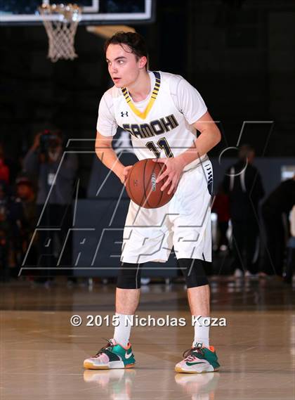 Thumbnail 1 in Santa Monica vs. Village Christian (Jordan Take Flight Challenge) photogallery.