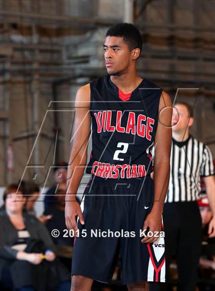 Thumbnail 3 in Santa Monica vs. Village Christian (Jordan Take Flight Challenge) photogallery.