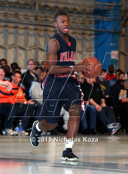 Thumbnail 1 in Santa Monica vs. Village Christian (Jordan Take Flight Challenge) photogallery.