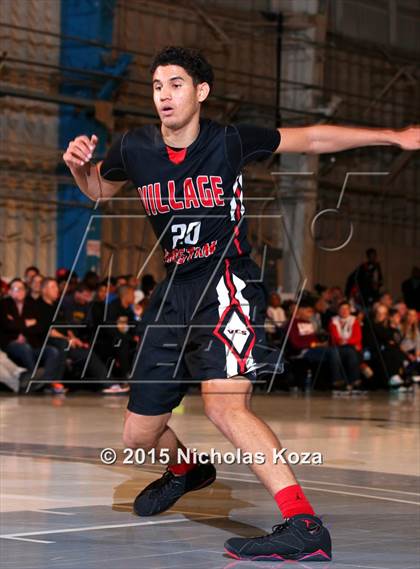Thumbnail 1 in Santa Monica vs. Village Christian (Jordan Take Flight Challenge) photogallery.