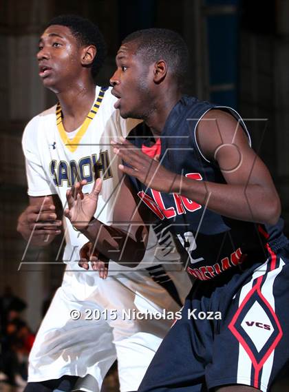 Thumbnail 1 in Santa Monica vs. Village Christian (Jordan Take Flight Challenge) photogallery.
