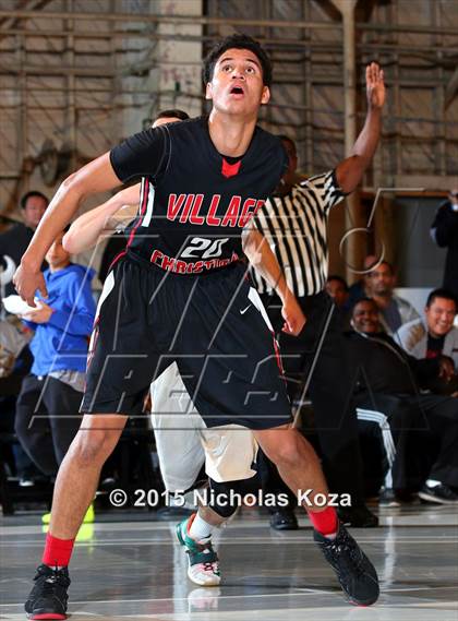 Thumbnail 3 in Santa Monica vs. Village Christian (Jordan Take Flight Challenge) photogallery.