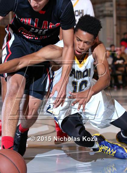 Thumbnail 3 in Santa Monica vs. Village Christian (Jordan Take Flight Challenge) photogallery.