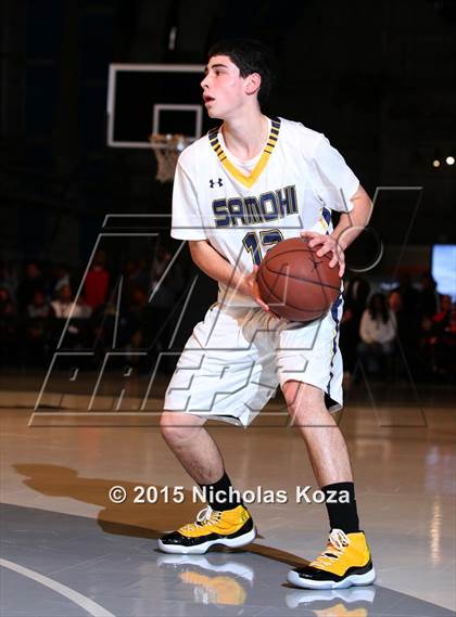 Thumbnail 3 in Santa Monica vs. Village Christian (Jordan Take Flight Challenge) photogallery.