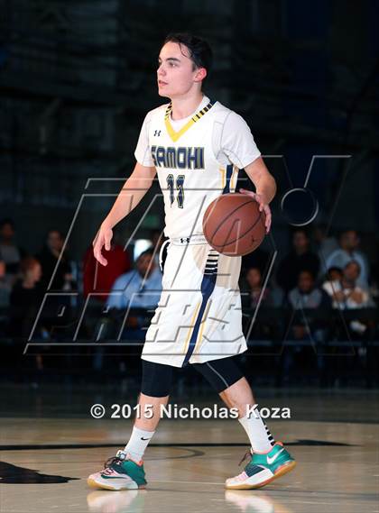 Thumbnail 2 in Santa Monica vs. Village Christian (Jordan Take Flight Challenge) photogallery.