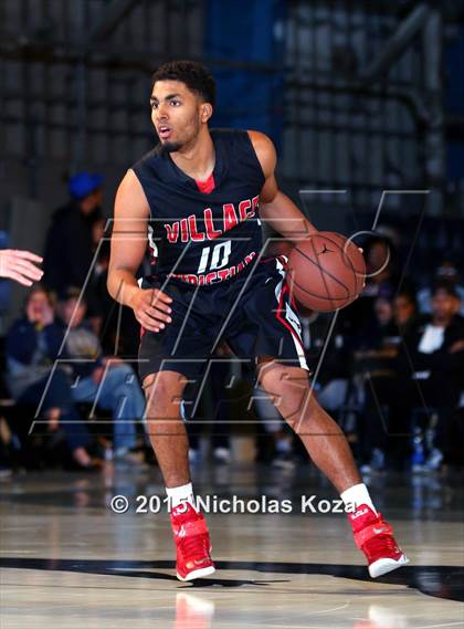 Thumbnail 3 in Santa Monica vs. Village Christian (Jordan Take Flight Challenge) photogallery.