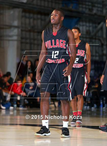 Thumbnail 2 in Santa Monica vs. Village Christian (Jordan Take Flight Challenge) photogallery.