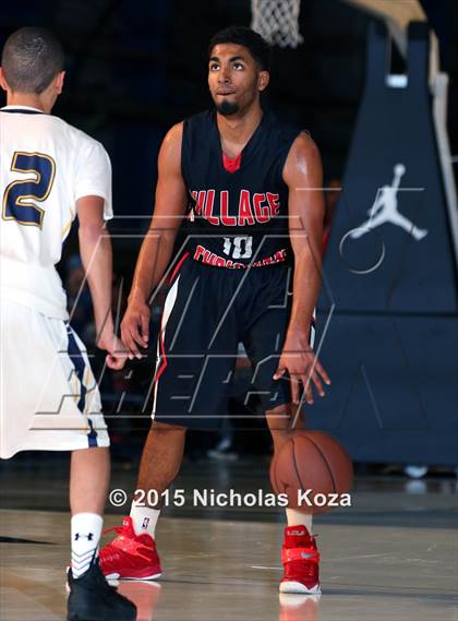 Thumbnail 1 in Santa Monica vs. Village Christian (Jordan Take Flight Challenge) photogallery.