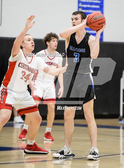 Thumbnail 2 in Catalina Foothills vs Centennial (AIA 5A Final)  photogallery.