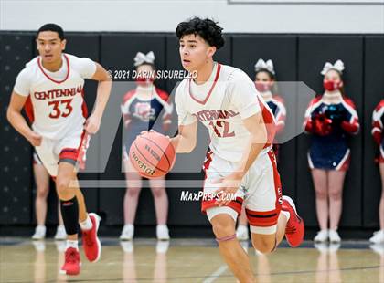 Thumbnail 2 in Catalina Foothills vs Centennial (AIA 5A Final)  photogallery.