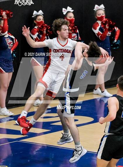 Thumbnail 2 in Catalina Foothills vs Centennial (AIA 5A Final)  photogallery.
